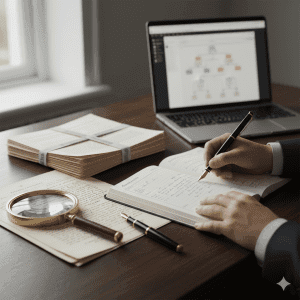 citer ses sources en généalogie