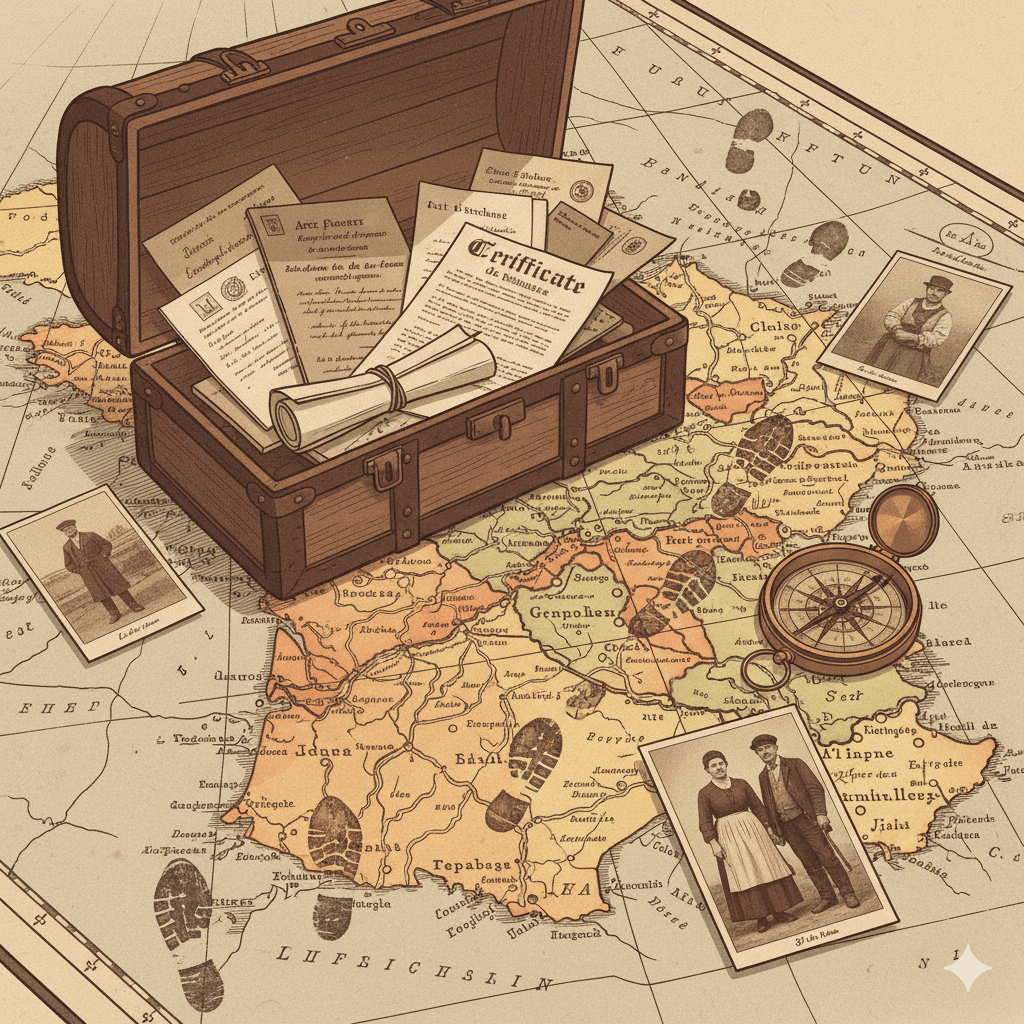 Les migrations internes en France : comment suivre la trace de vos ancêtres voyageurs 1 migrations internes en France