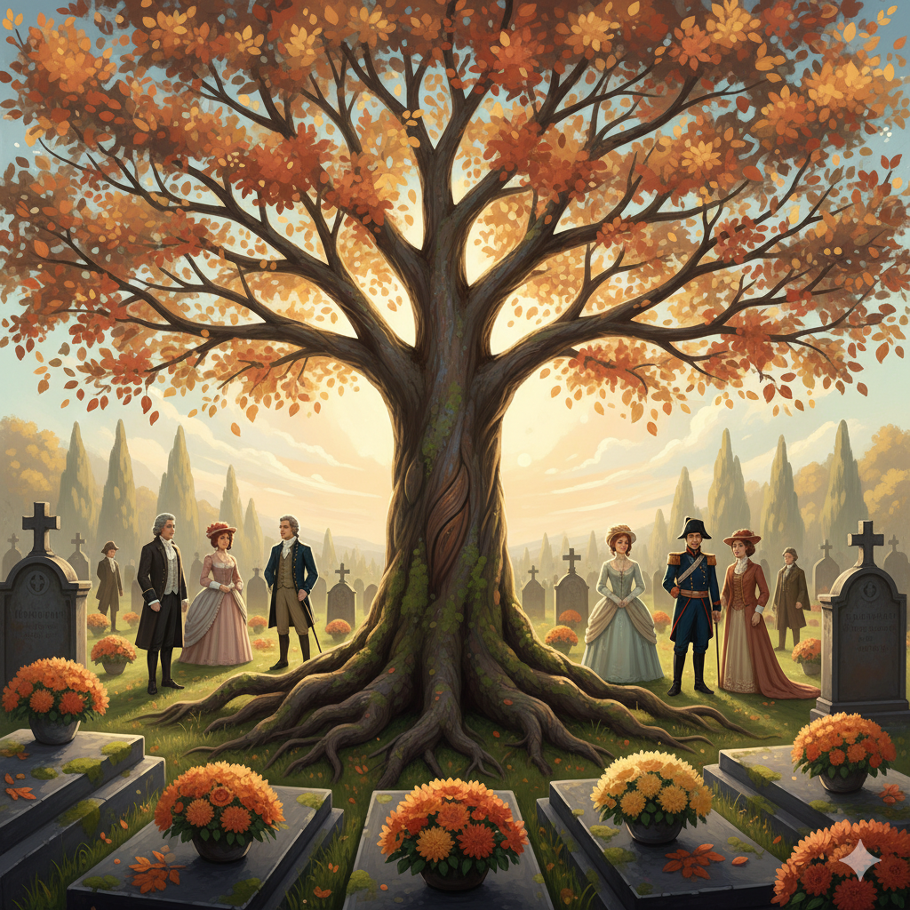 Rituels funéraires de nos ancêtres