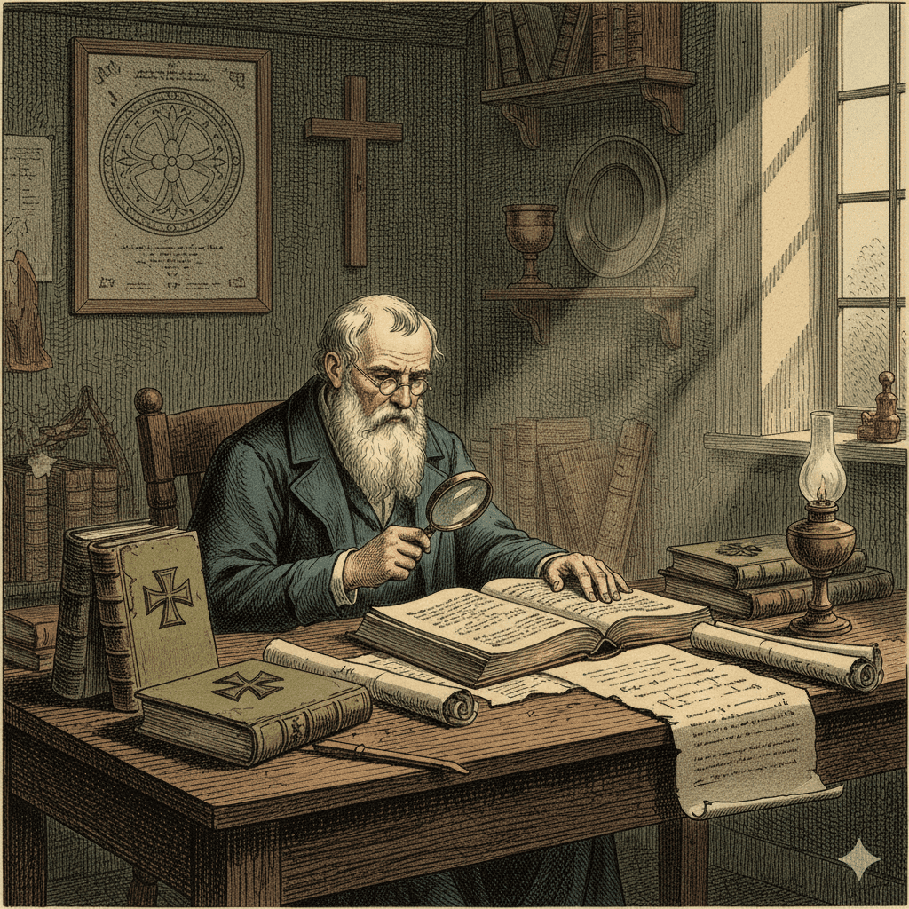 Généalogie protestante