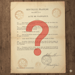 rechercher un ancêtre disparu