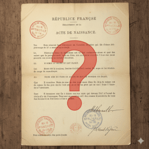 rechercher un ancêtre disparu