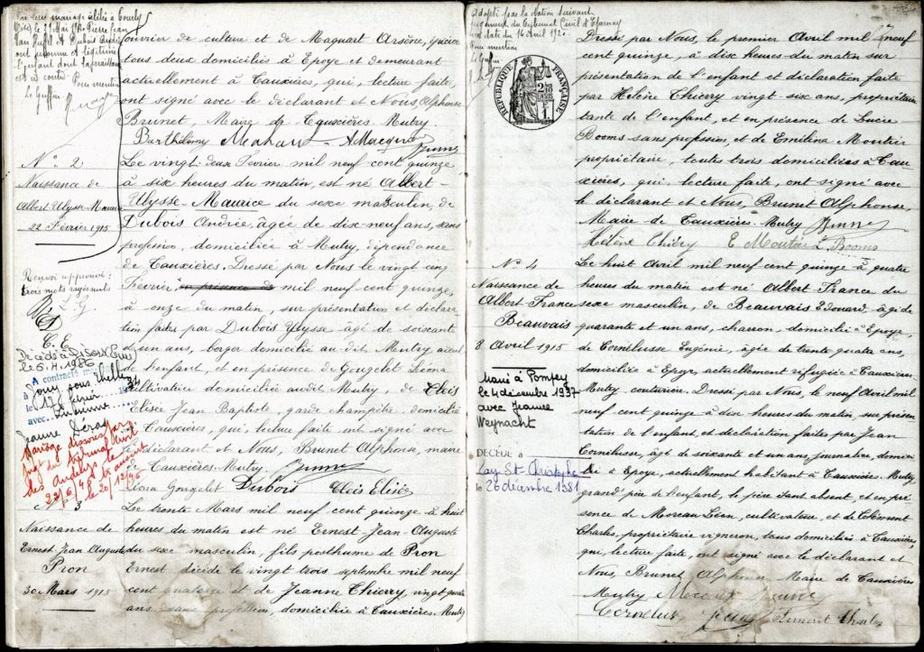 Décrypter un acte de mariage du XIXème siècle pas à pas 1 décrypter un acte de mariage