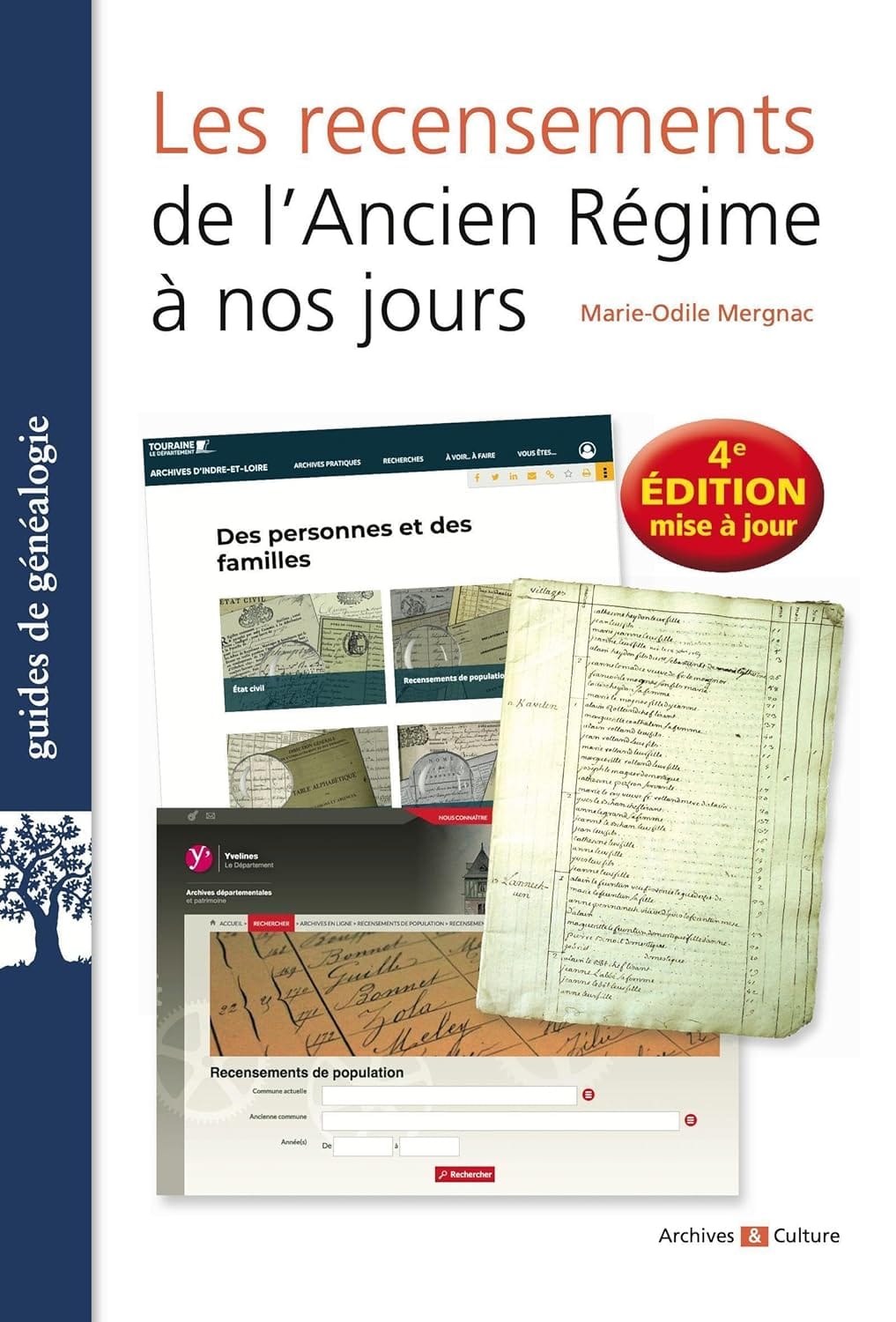 81vBPg1Q7sL. SL1500 - Comment Exploiter Efficacement les Recensements de Population en Généalogie