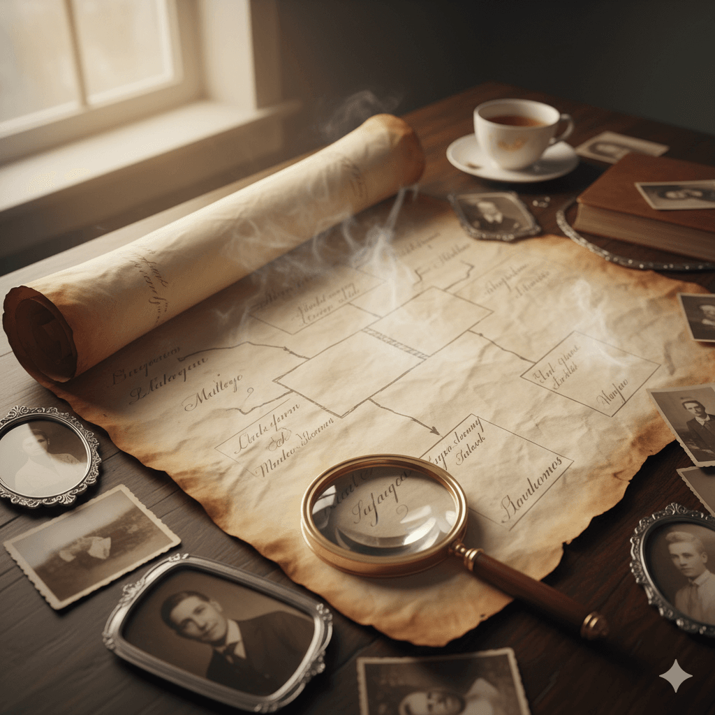 Quand arrêter une recherche généalogique