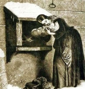 Ancêtre enfant trouvé