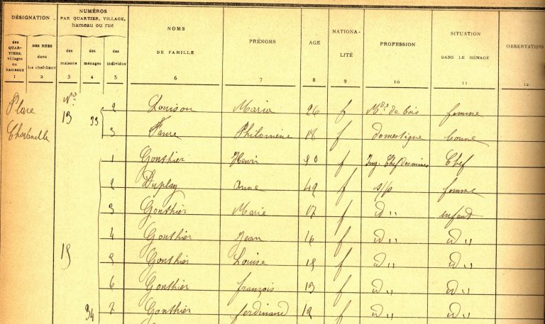 Comment Exploiter Efficacement les Recensements de Population en Généalogie 5 recensements de population en généalogie