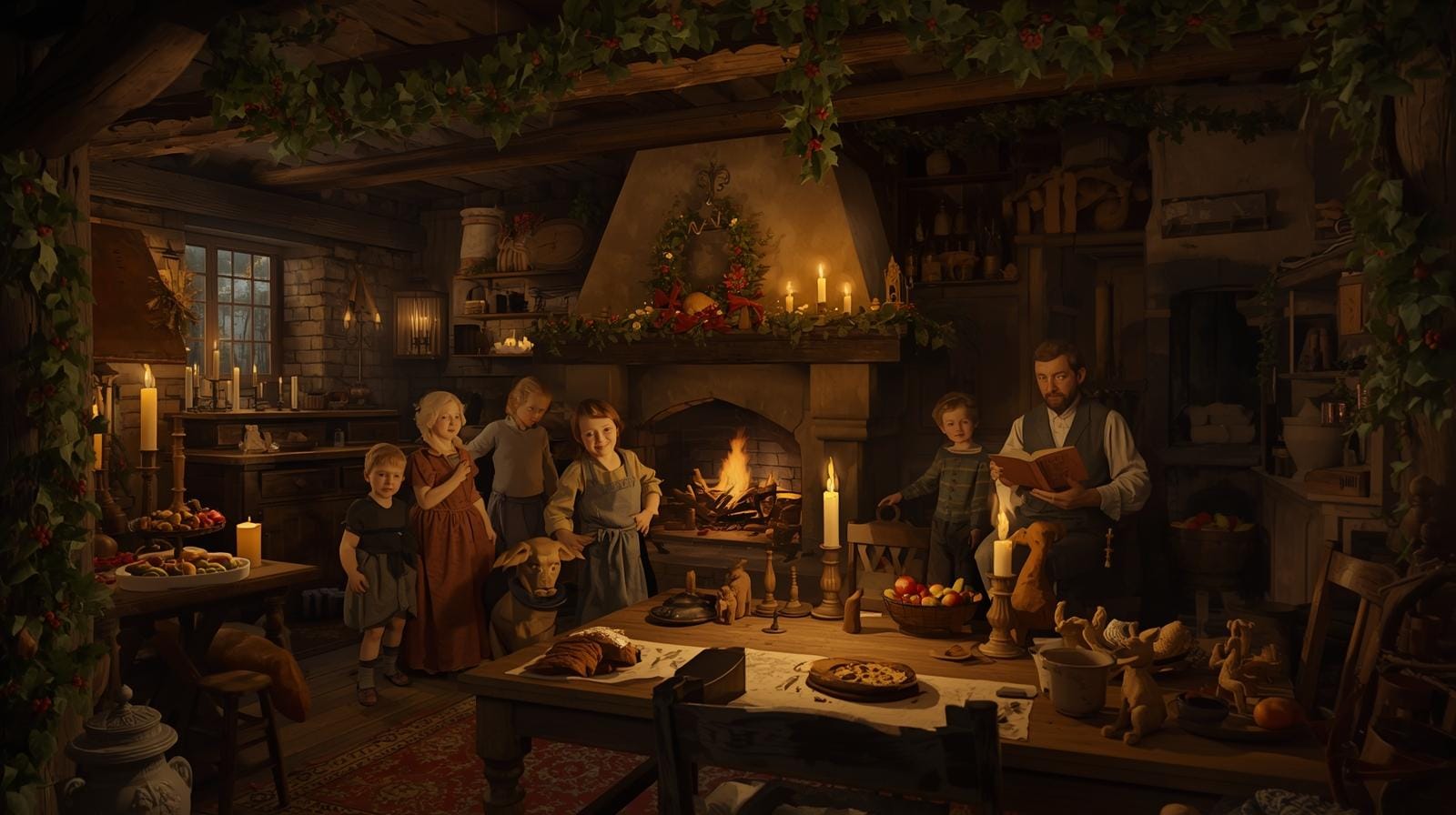 Nos ancêtres fêtaient-ils Noël ? Plongez dans les traditions festives d’autrefois 1 Nos ancêtres fêtaient-ils Noël ?