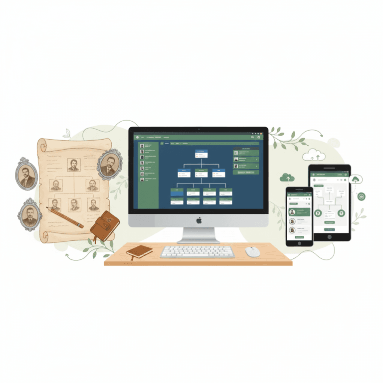 Créer son arbre généalogique : papier, logiciel ou en ligne ?