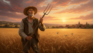 Ciel rouge au soir, espoir ? Comment nos ancêtres prévoyaient la météo bien avant Météo-France 5 Comment nos ancêtres prévoyaient la météo : Dictons et Nature