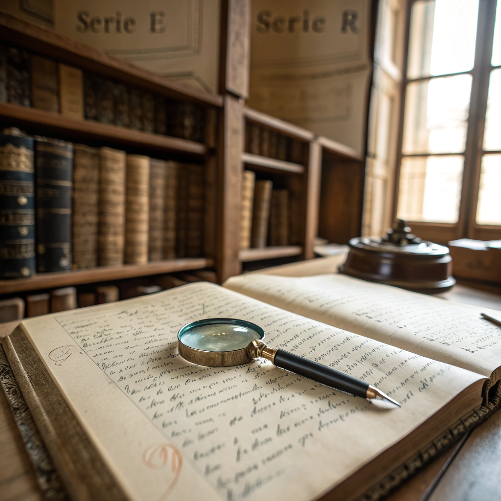 Comprendre le classement des archives départementales. Savoir quoi chercher et où ? 1 classement Archives Départementales